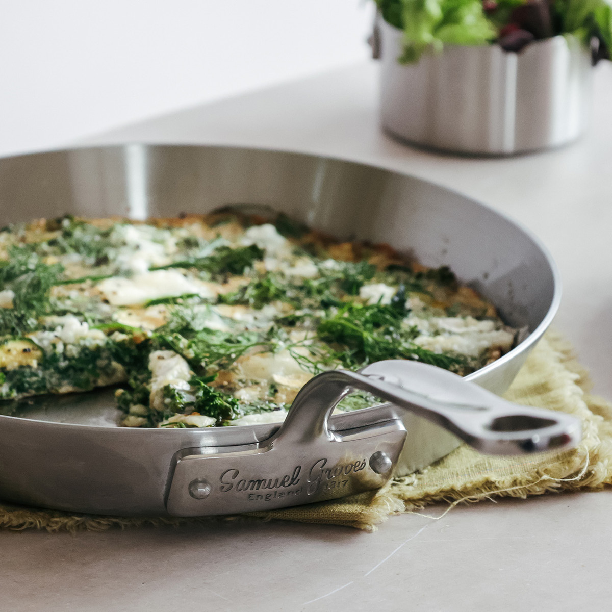 Samuel Groves Classic Stainless stekpanna 30 cm