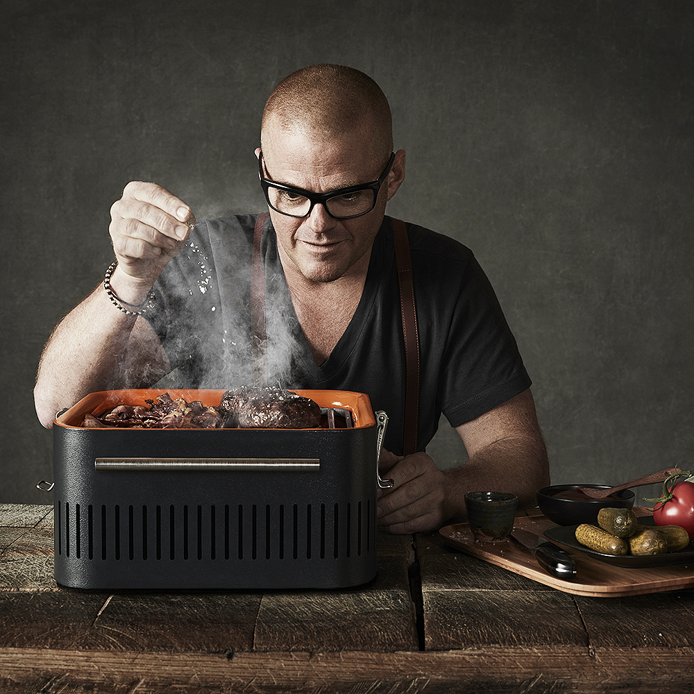 Everdure Cube Kolgrill portabel Graphite