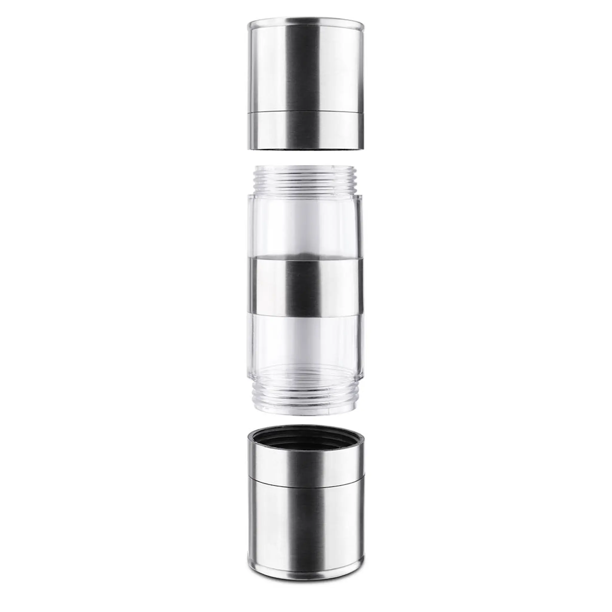 Karl Weis Dubbelsidig salt- och pepparkvarn 19x5,5x5,5 cm stål