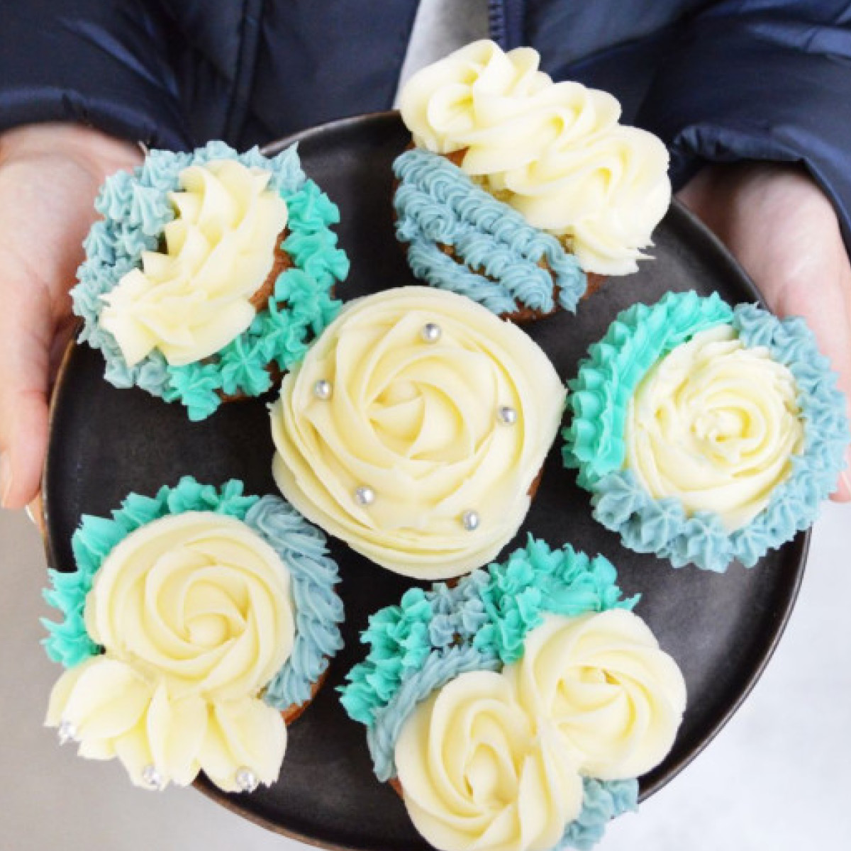 ScrapCooking Smörkräm mix vaniljsmak 200 g vit