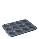 Quantanium Finish muffinsform 12-koppar 34,8x26,5x3,4 cm