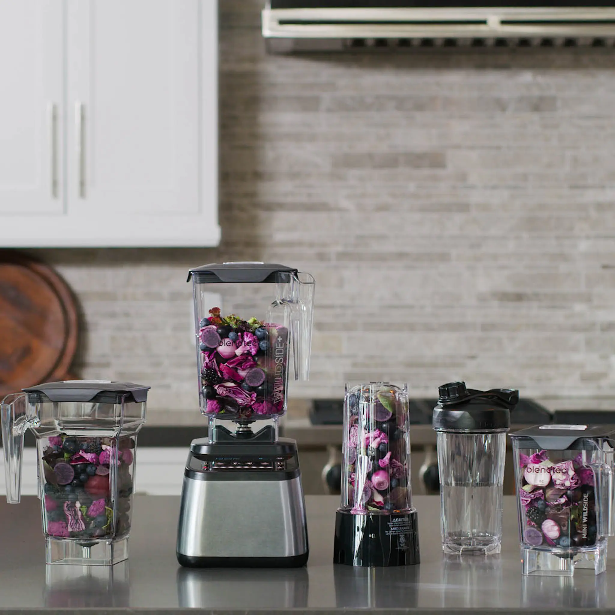 Blendtec Designer 725 Blender 2800W Stål