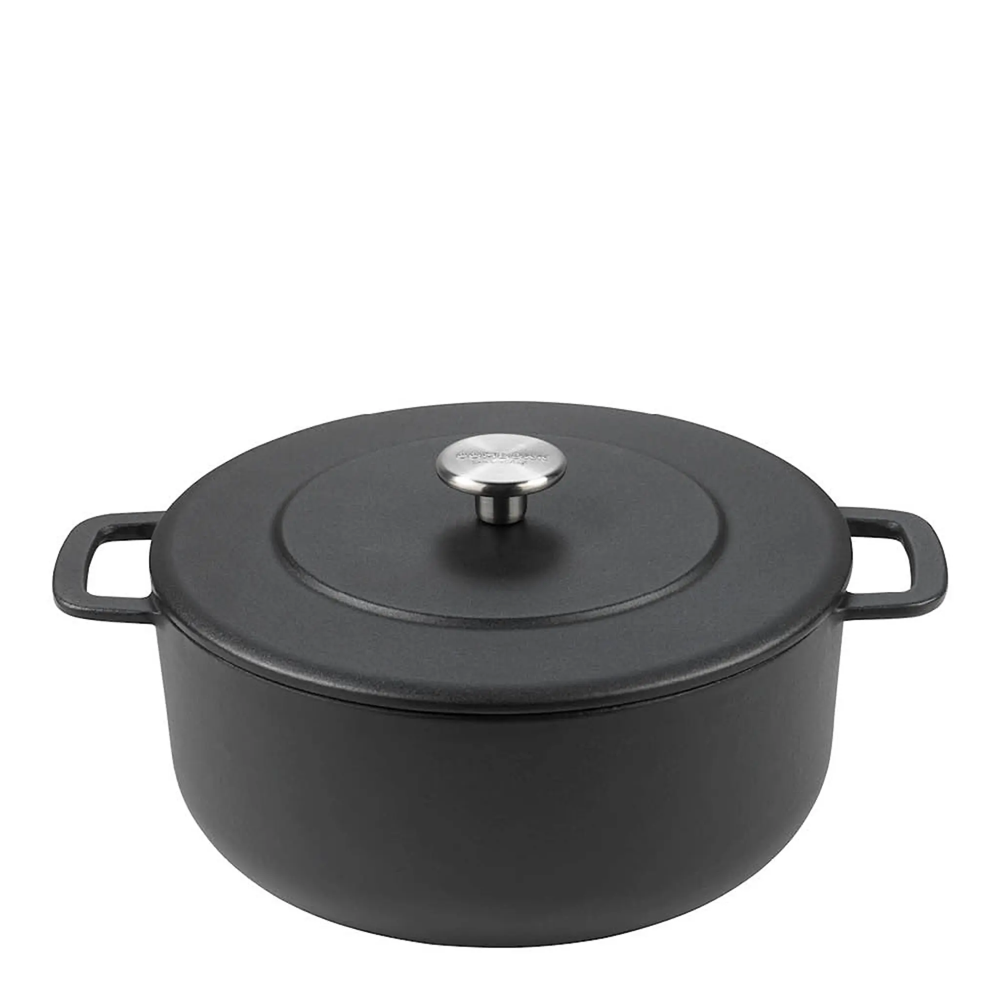 Combekk Valurautapata 24 cm 3,8 L Musta