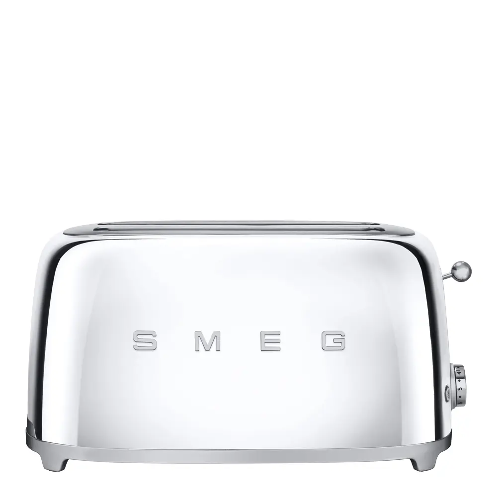 Smeg Leivänpaahdin 4 viipaletta TSF02 Kromi