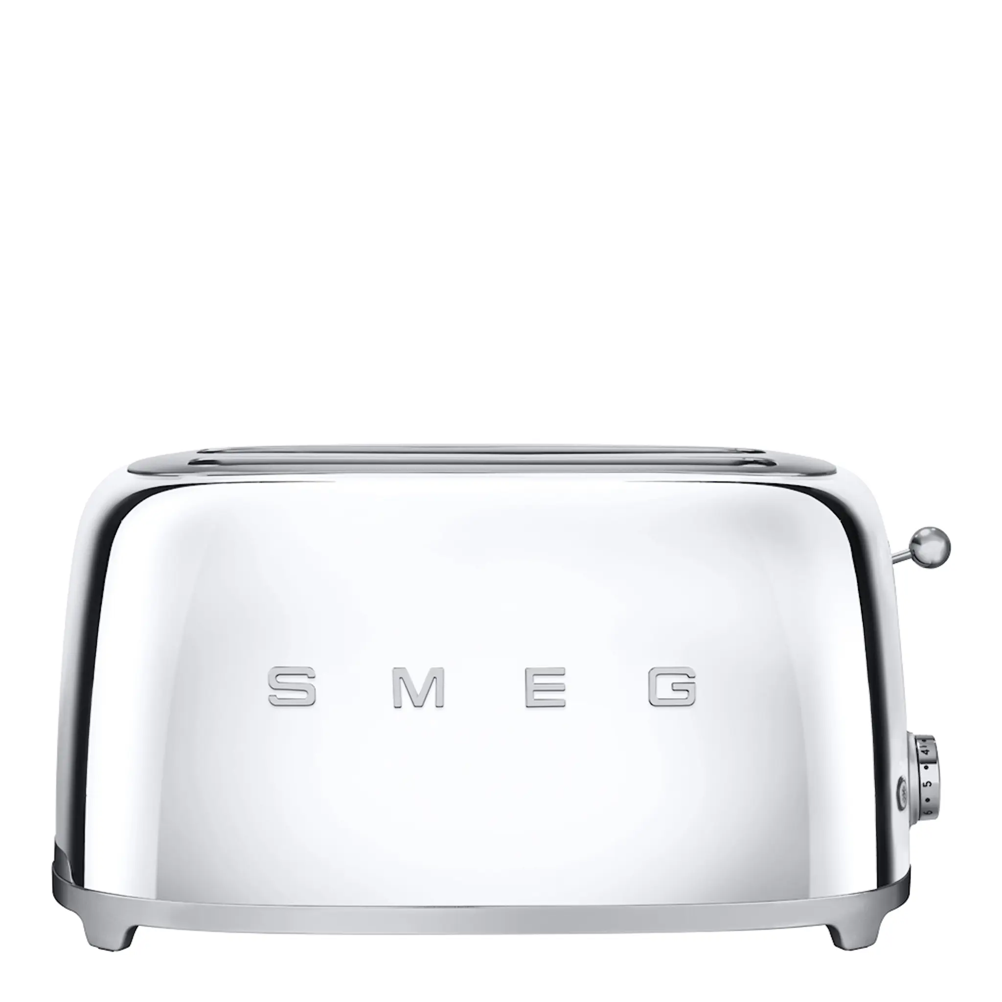 Smeg Smeg Brödrost 4 skivor TSF02 Krom