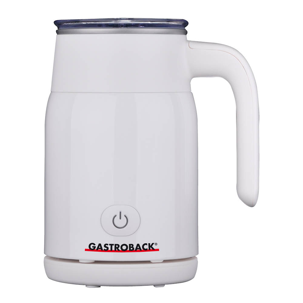 Gastroback - Latte Magic Maidonvaahdotin 250 ml Valkoinen