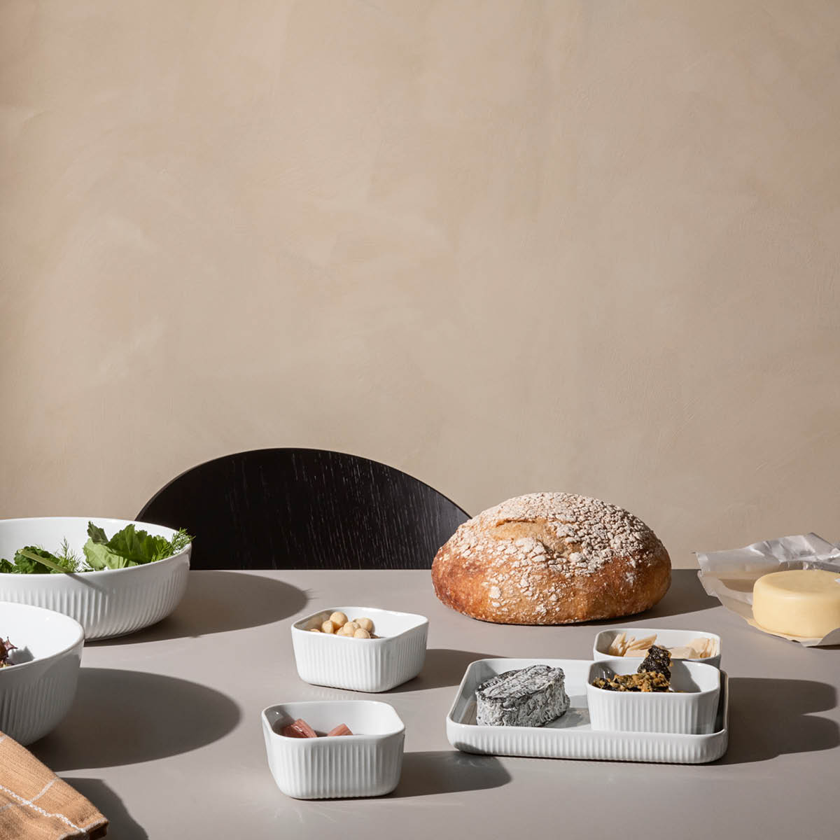 Eva Trio Legio Nova Tapassett 4Skål+Fat