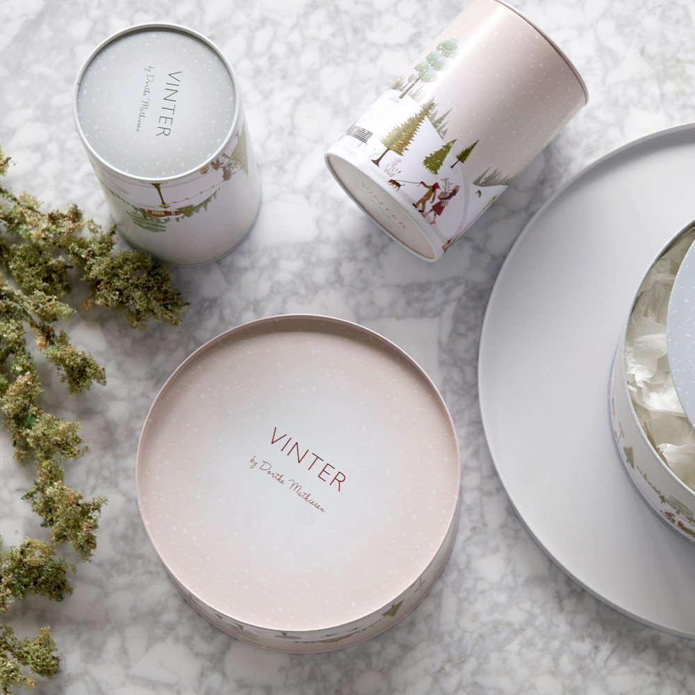 Bastian Vinter Keksipurkki 10x14,5 cm Woodrose