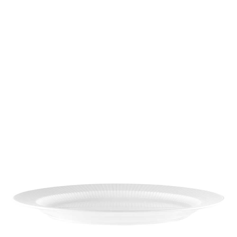Eva Trio Legio Nova oval tallerken 31 cm hvit