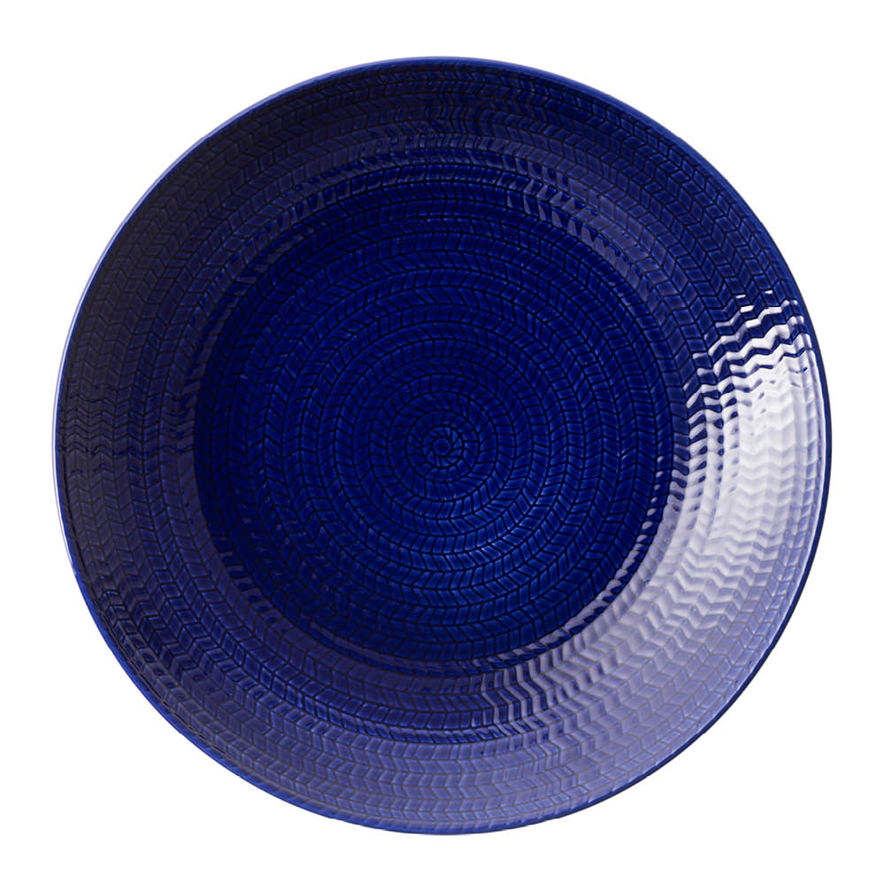 Rörstrand Blå Eld Lautanen 23 cm Sininen