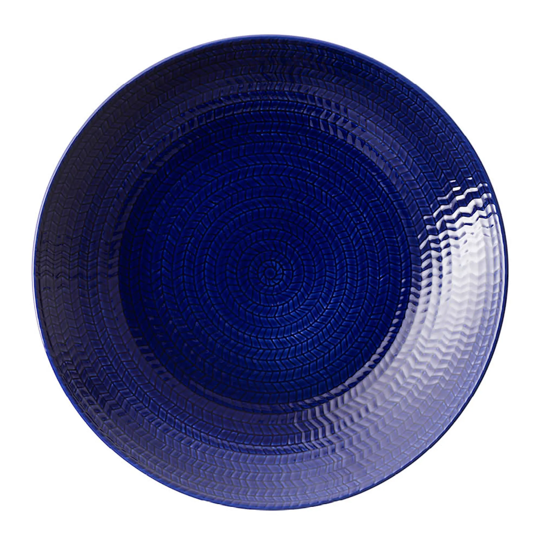 Rörstrand Blå Eld Lautanen 23 cm Sininen