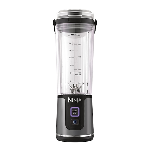 Blast to-go sladdlös blender 0,5 L svart