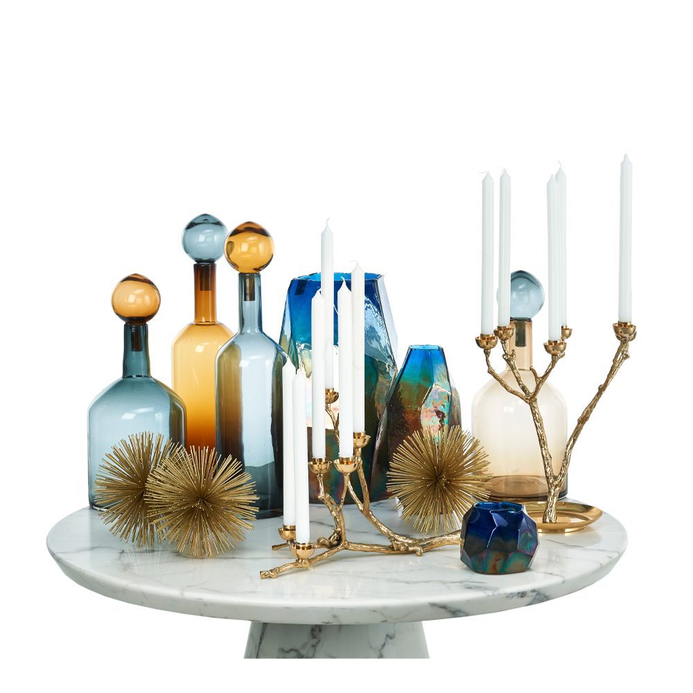 Pols Potten Twiggy Orava Kynttelikkö Messinki