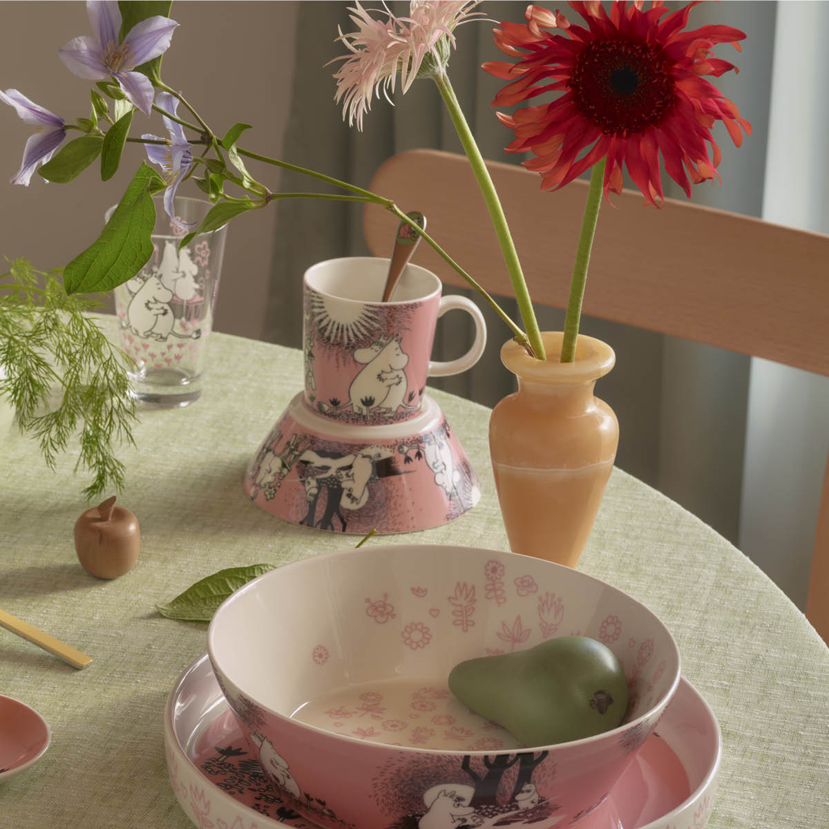 Moomin Arabia Muumi Kulho 15 cm Rakkaus 30