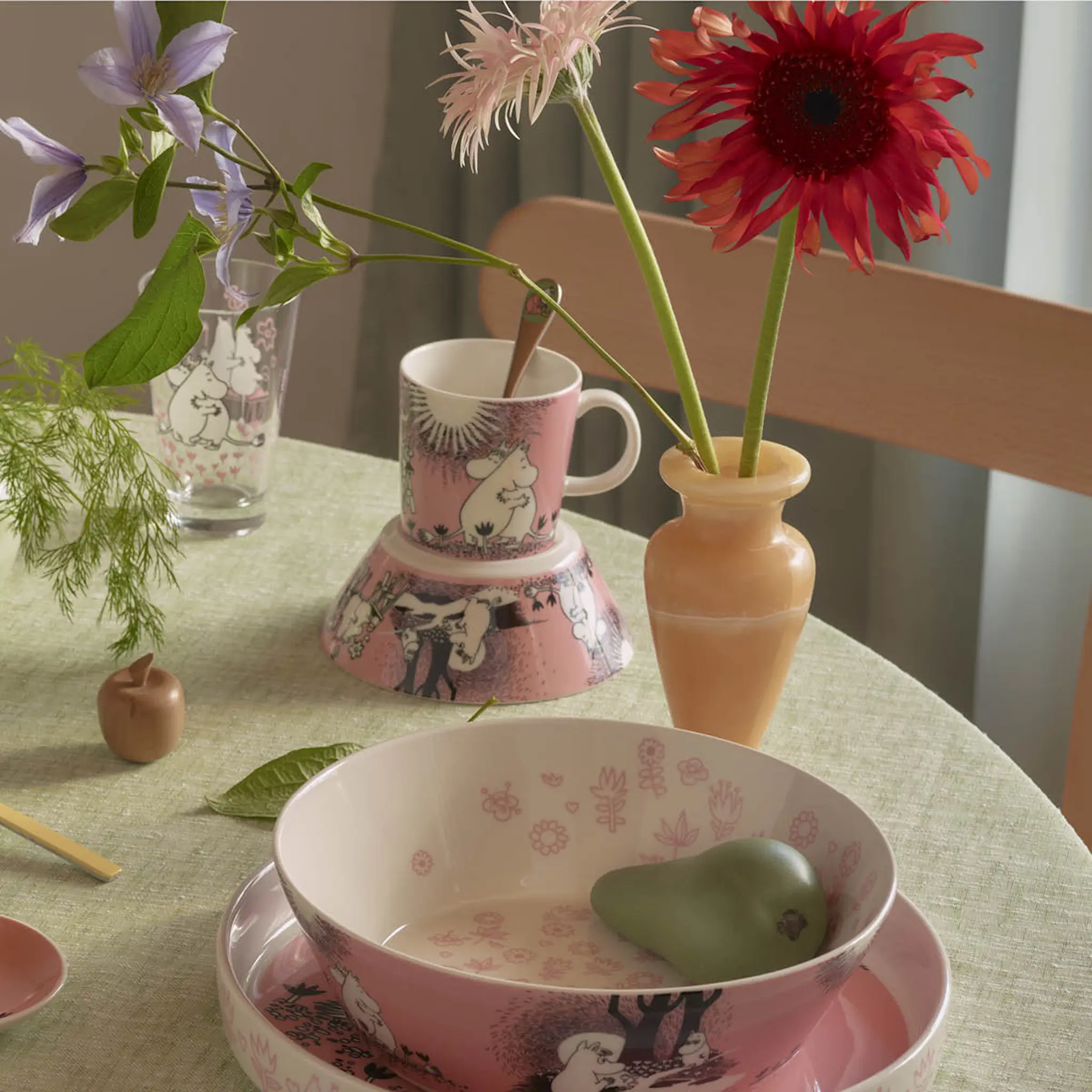 Moomin Arabia Muumi Kulho 15 cm Rakkaus 30