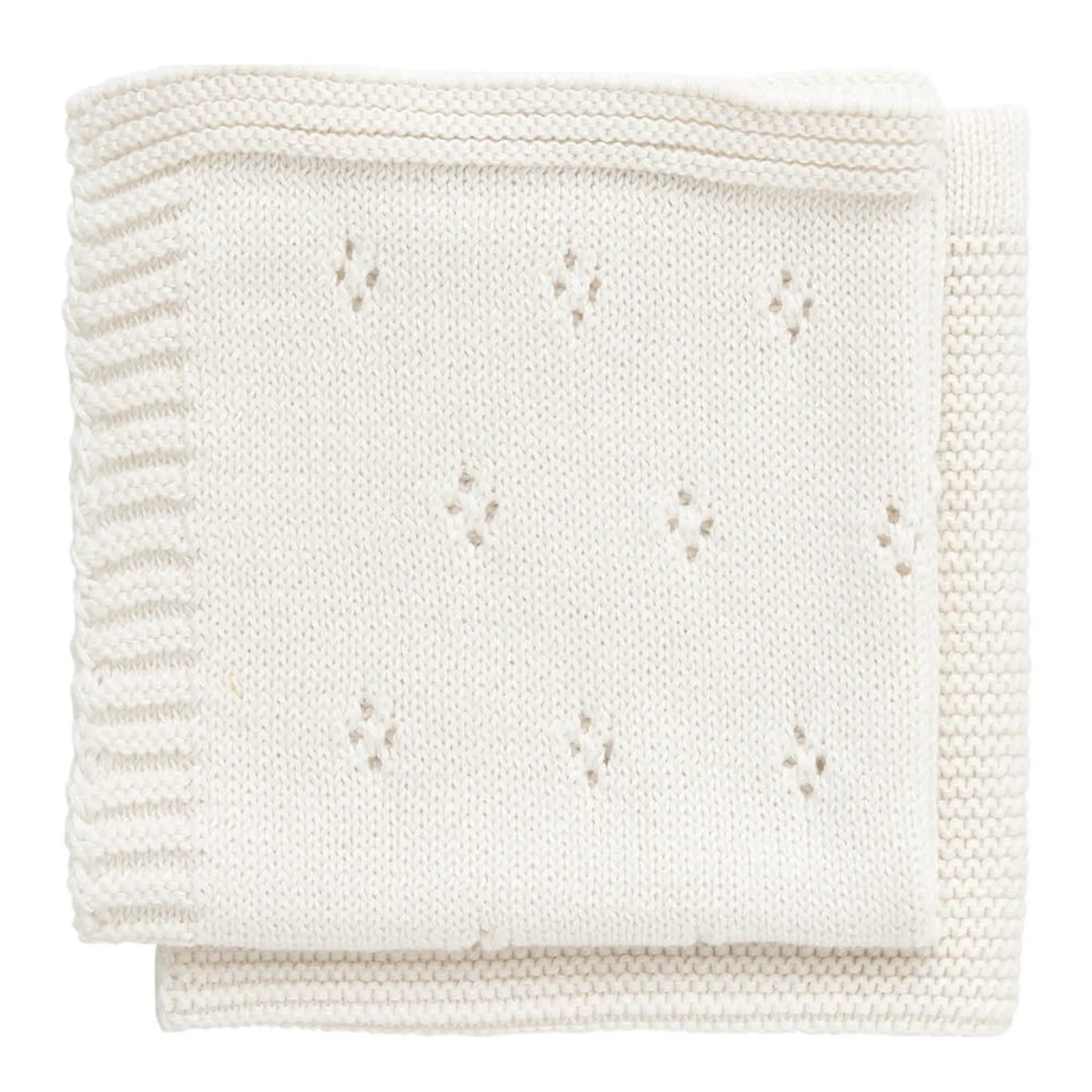 Lene Bjerre Caia diskduk 28x28 cm 2 stk vit