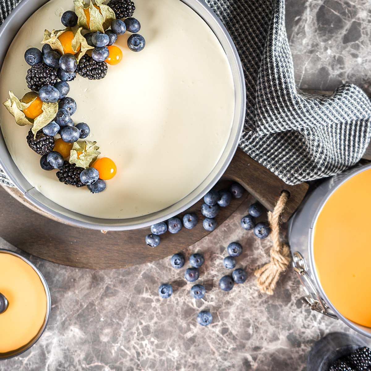 Modern House bAYk springform 26 cm sølv