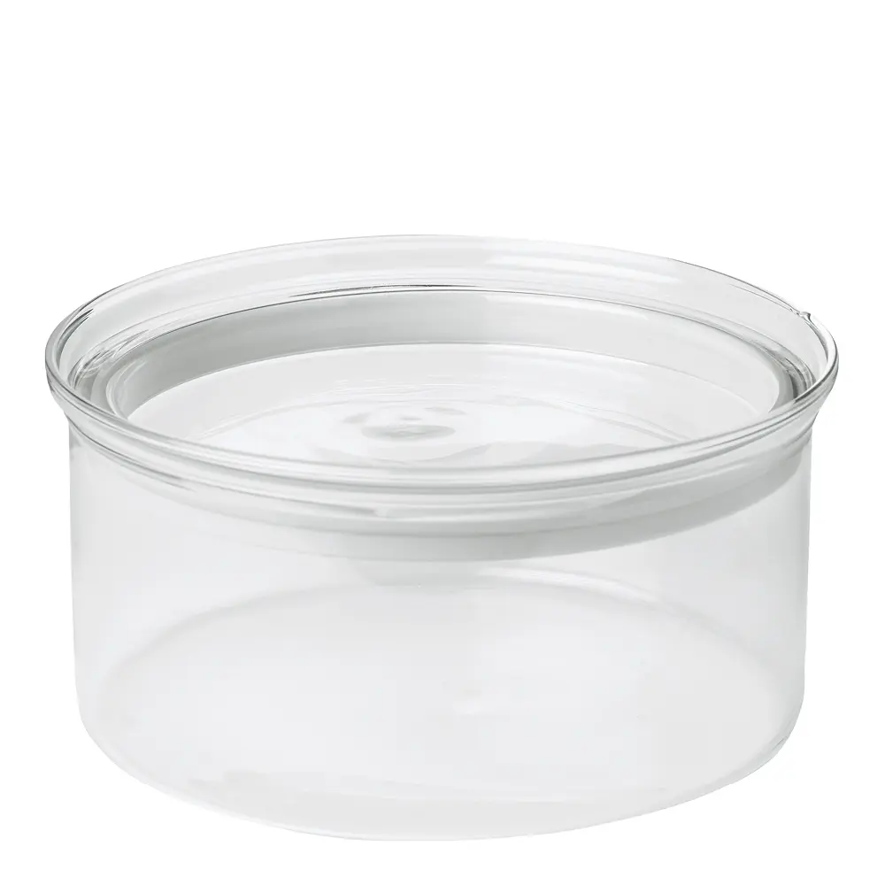 STORE-IT Säilytyspurkki 0,8 L Kirkas/Vaaleanharmaa