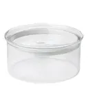 STORE-IT förvaringsburk 0,8 L klar/ljusgrå