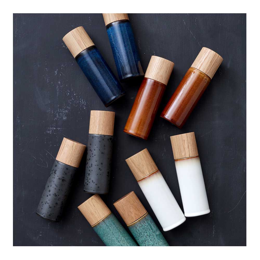 Bitz Suola- ja Pippurisirotin 17 cm Meripihka