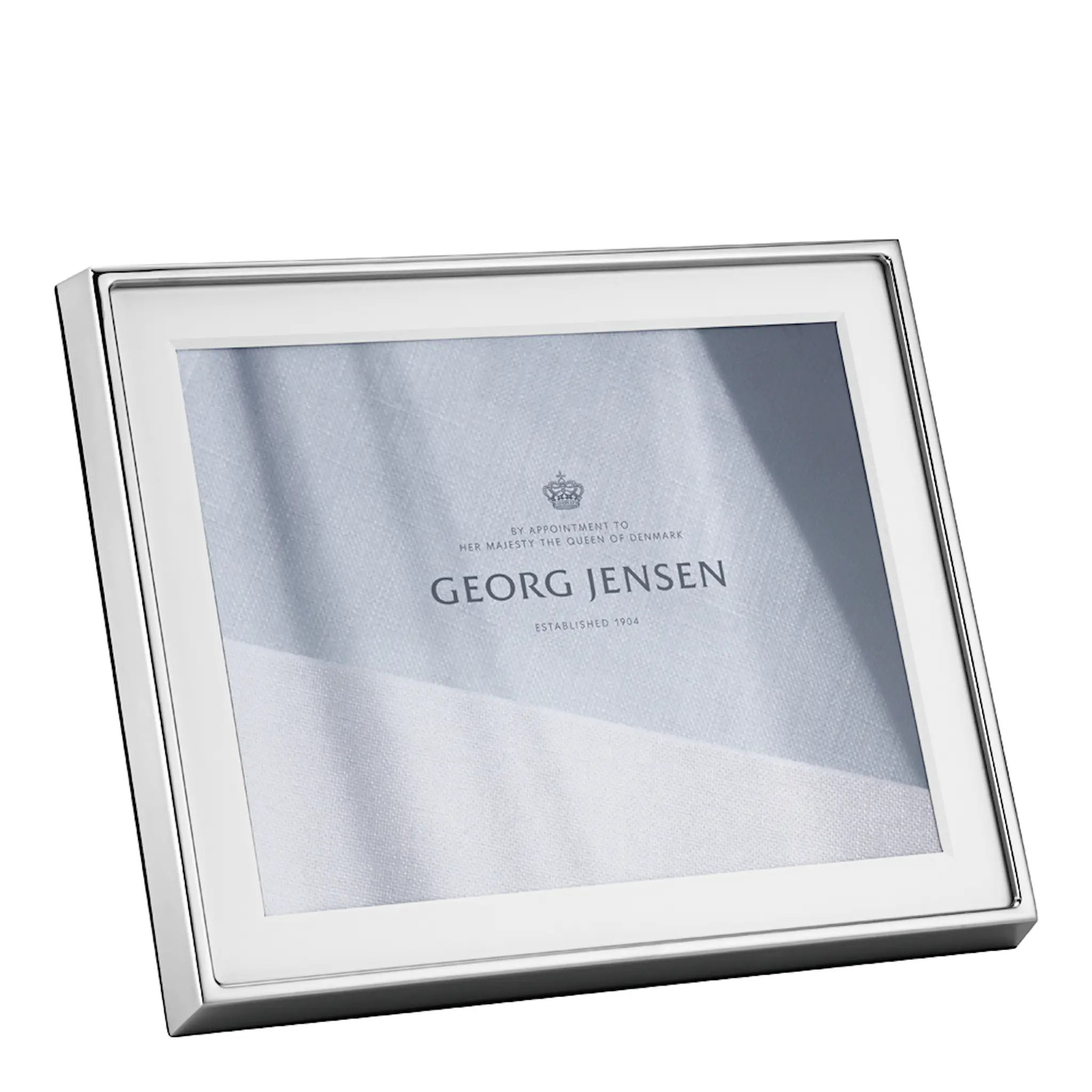 Georg Jensen Legacy Deco Fotoram 25x30cm Rostfritt stål