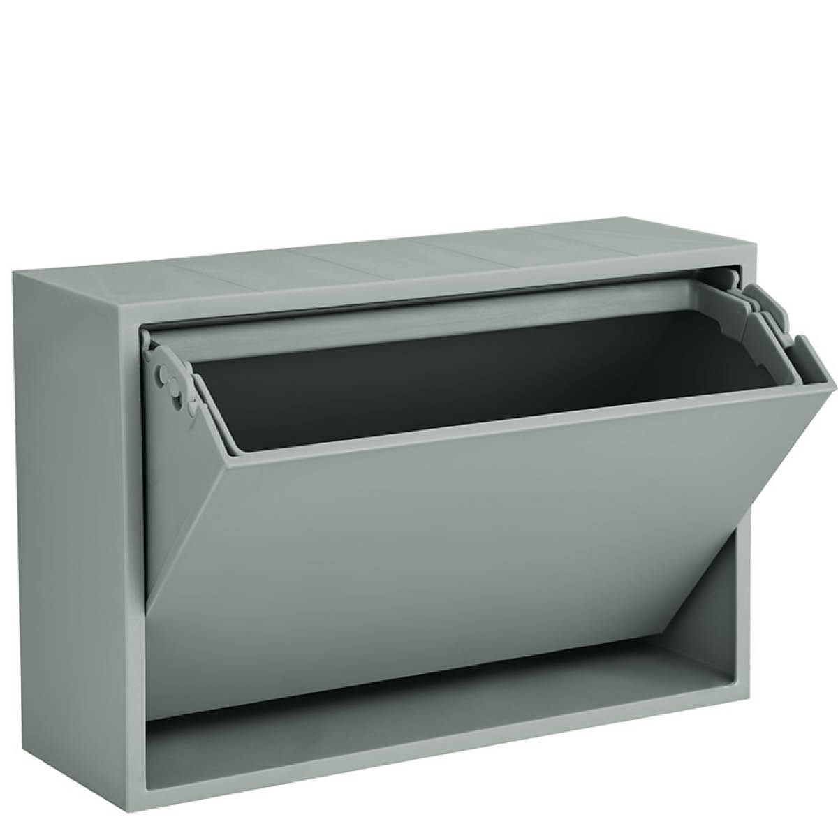 ReCollector Mini sorteringsbox 30x10x15 cm Iron Blue