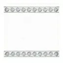 Ostronband tygservett 35x35 cm grå