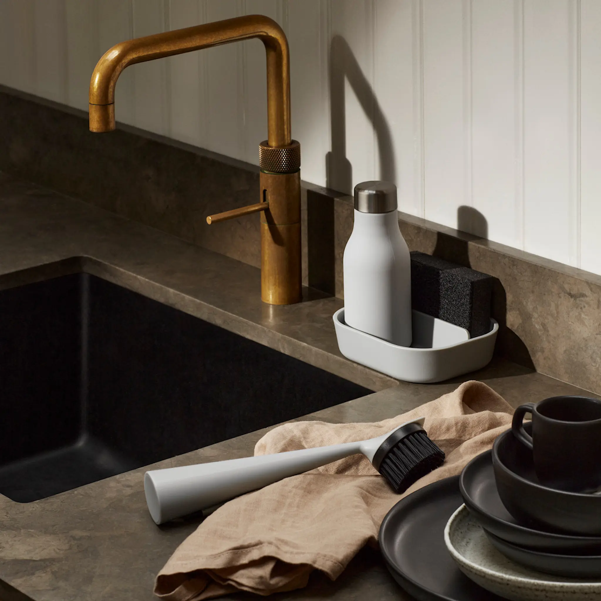 Eva Solo Trio Diskset Marble Grey