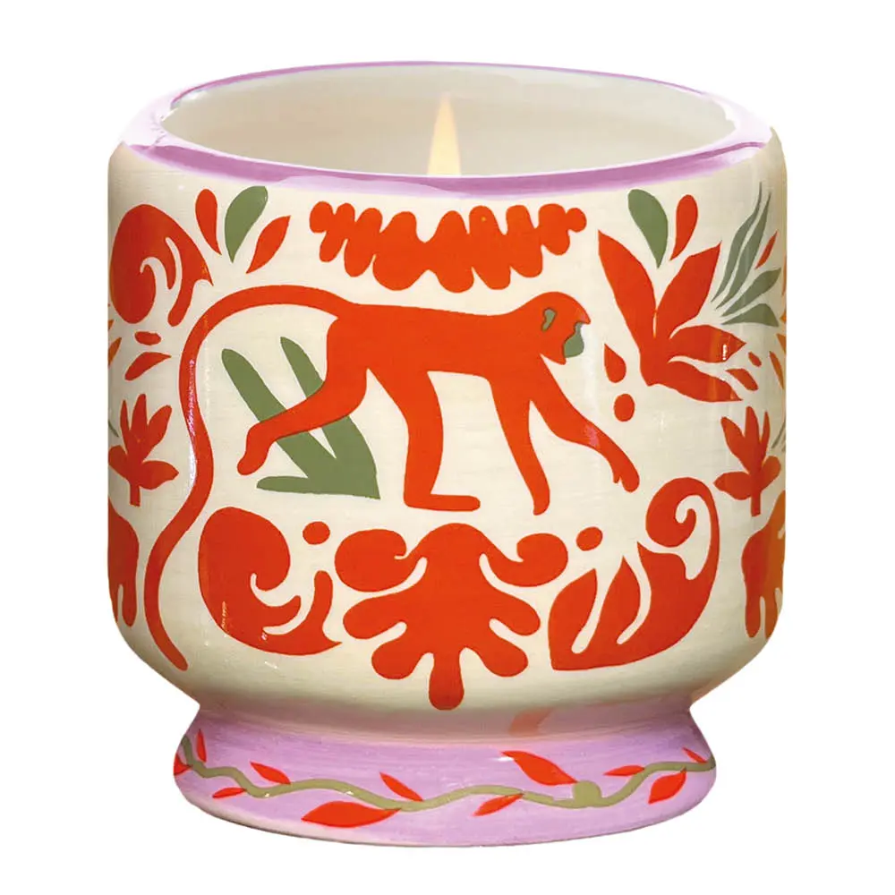 Adopo Tuoksukynttilä Coconut & amber 8,8 cm