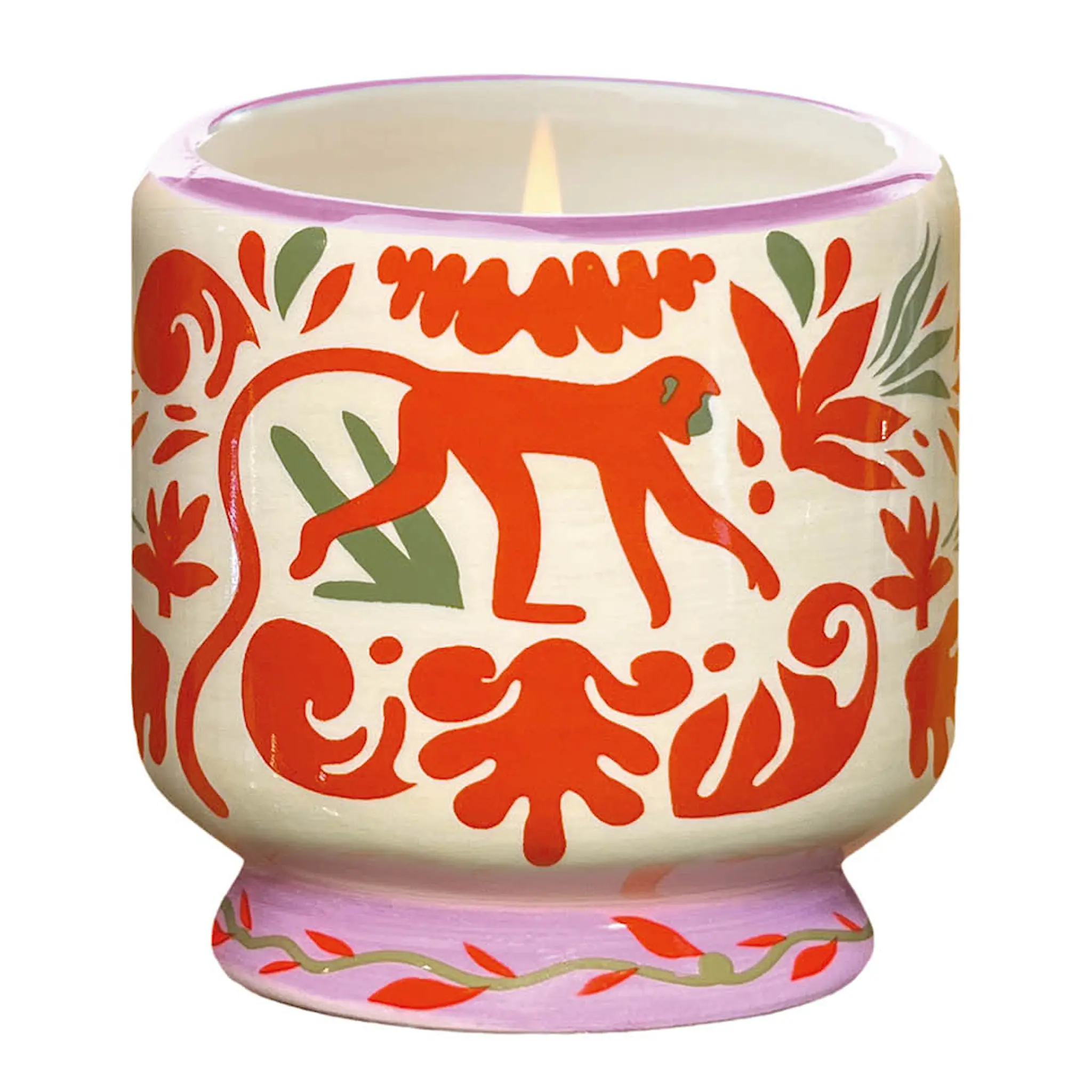 Paddywax Adopo Tuoksukynttilä Coconut & amber 8,8 cm