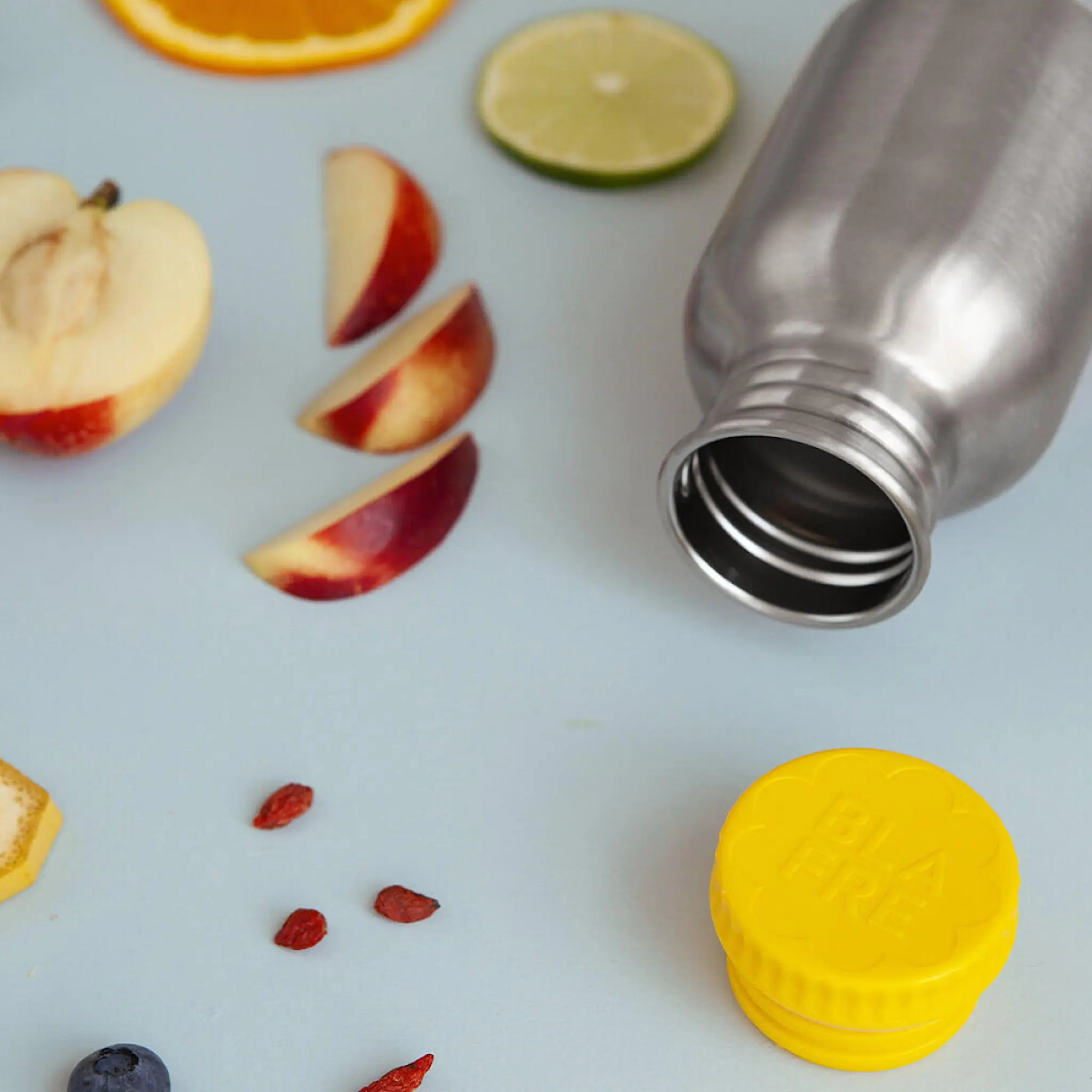 Blafre Stålflaska 300 ml gul