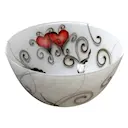 Crystal Ink Skål 17 cm heart