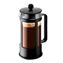 Kenya Pressbryggare 3K 0,35 L Svart