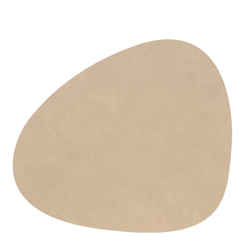 LIND DNA - Curve Corduroy Pöytätabletti 37x44 cm Sand