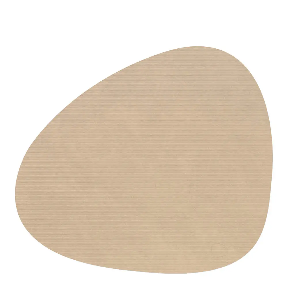 Curve Corduroy Pöytätabletti 37x44 cm Sand