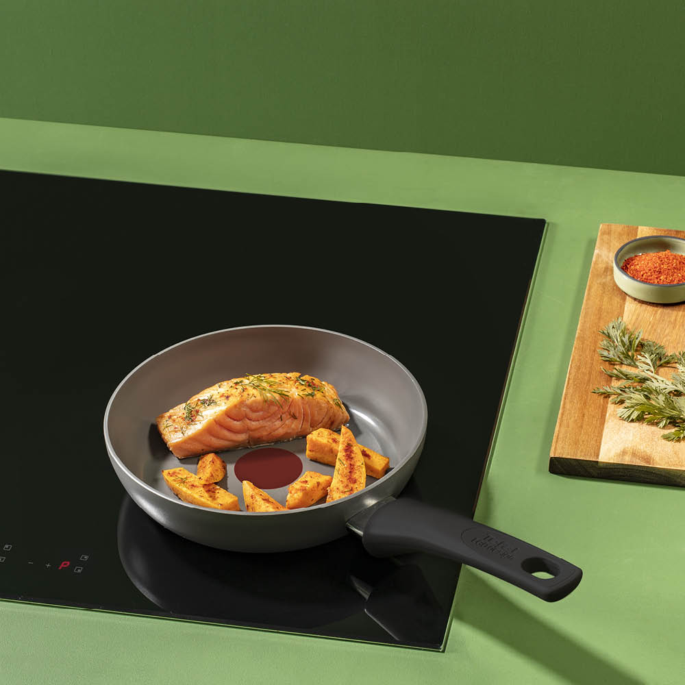 Tefal Reinvent stekpanna 20 cm grå