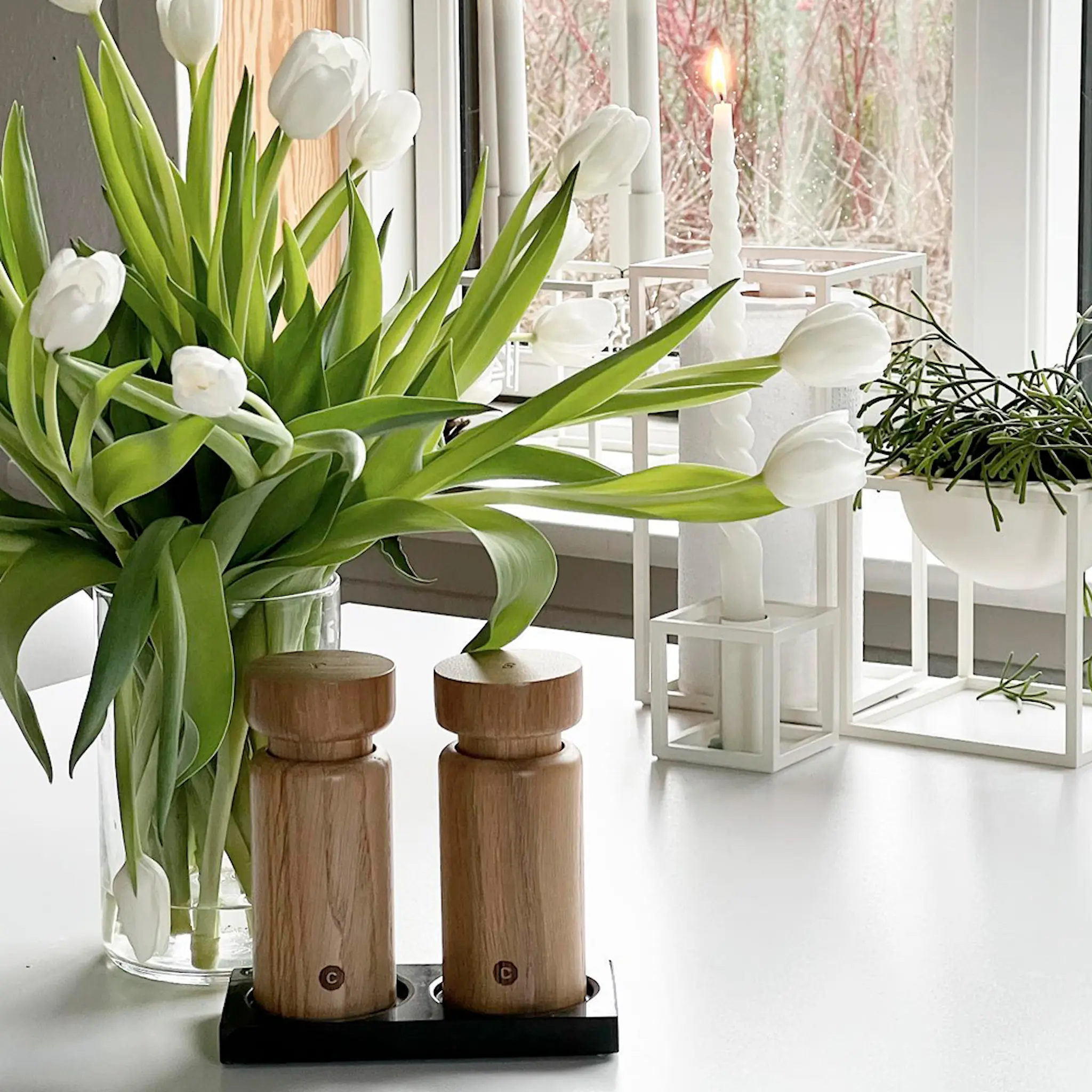 CrushGrind Helsinki Maustemylly 13 cm 2 kpl Tammi