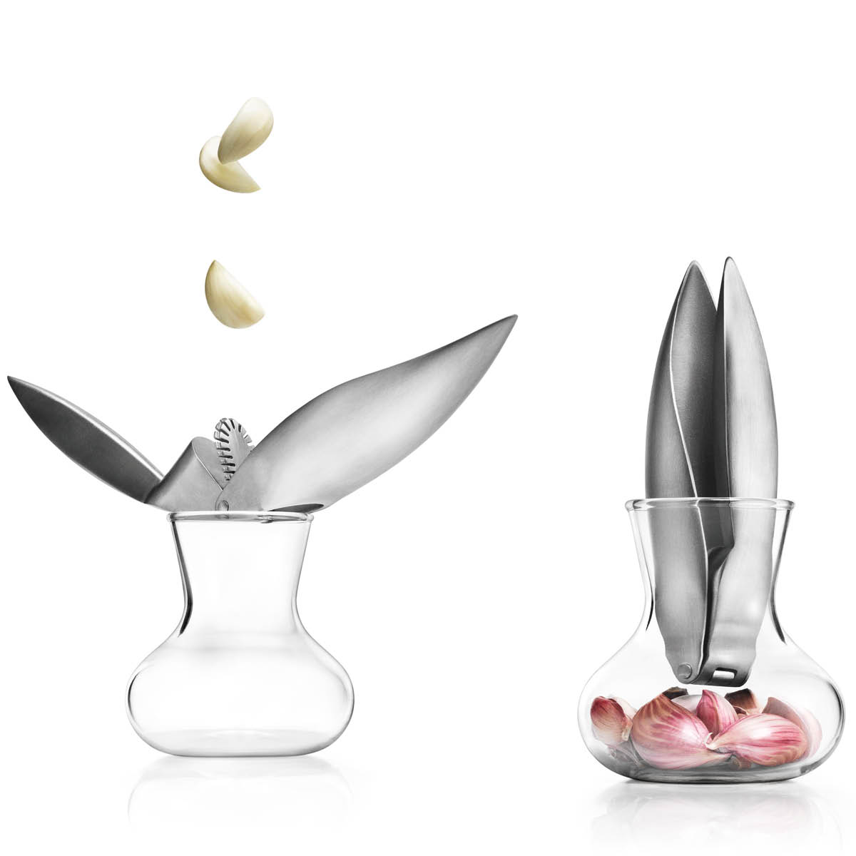 Eva Solo Vitlökspress M/Glasbehållare