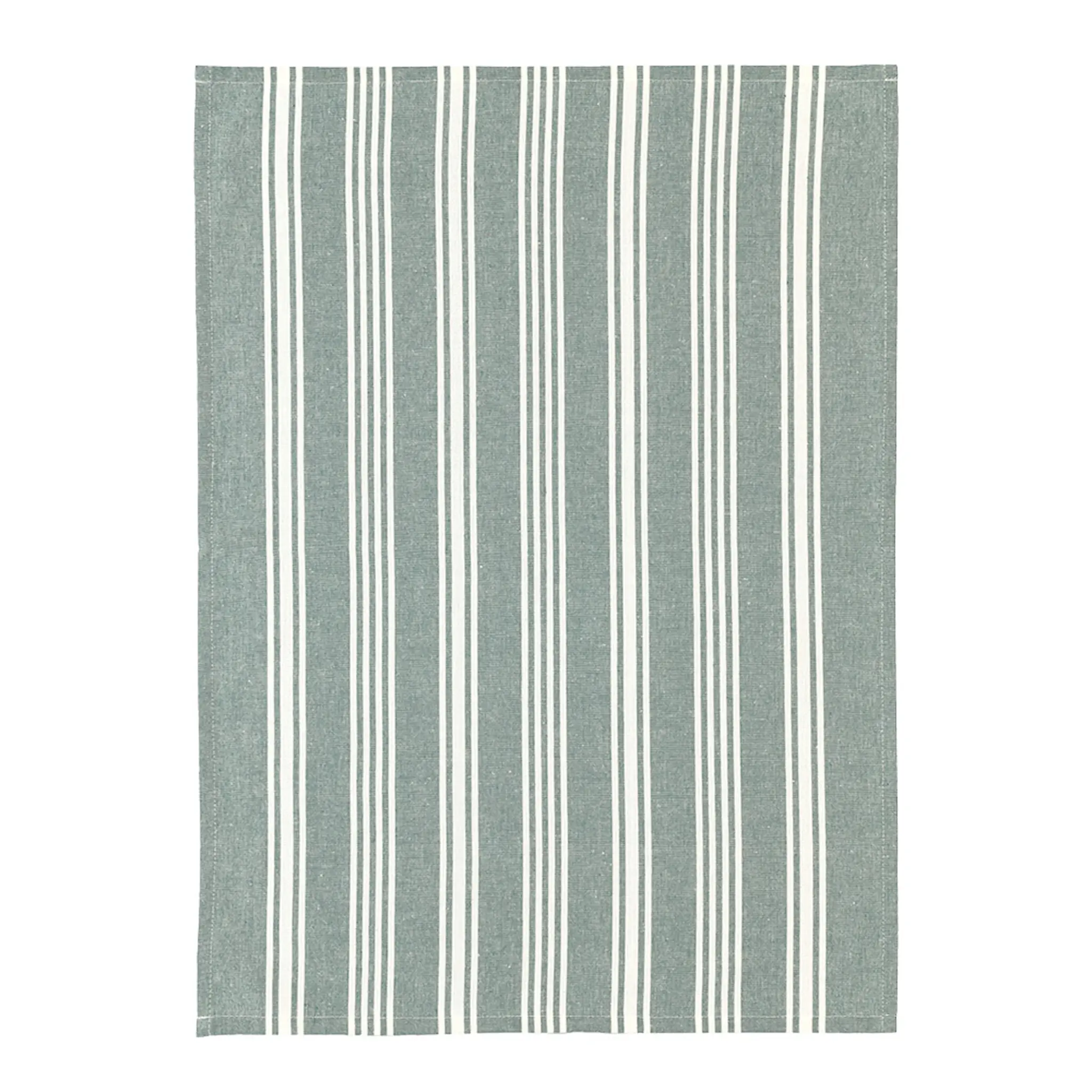 Bastian Eco Stripe kökshandduk 70x50 cm green bay