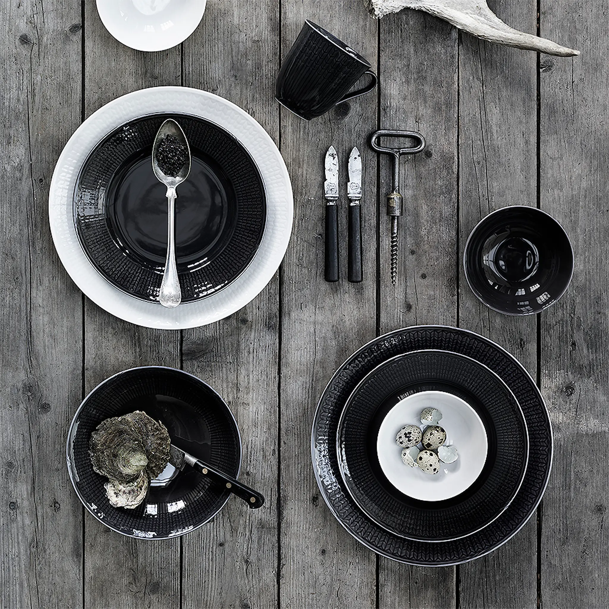 Rörstrand Swedish Grace Lautanen 21 cm Kivenharmaa