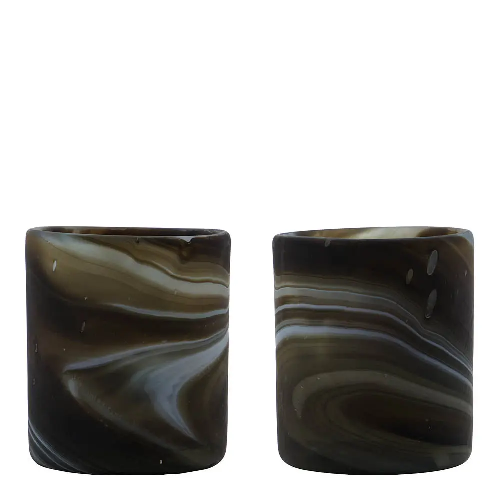 Kae Kynttilälyhty 8x7 cm Ruskea