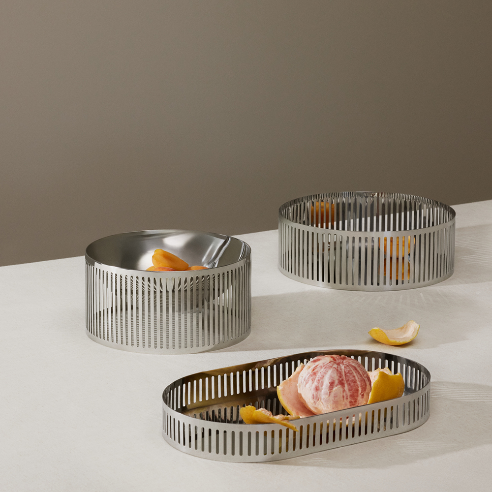 Stelton Orlo Tarjotin 30x17 cm Teräs