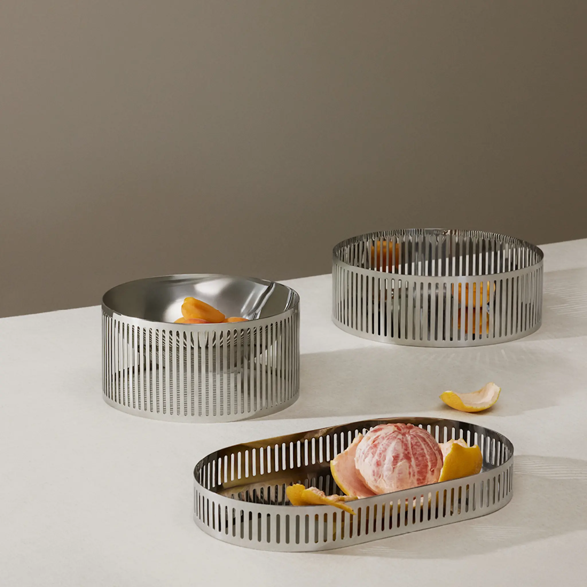 Stelton Orlo Tarjotin 30x17 cm Teräs