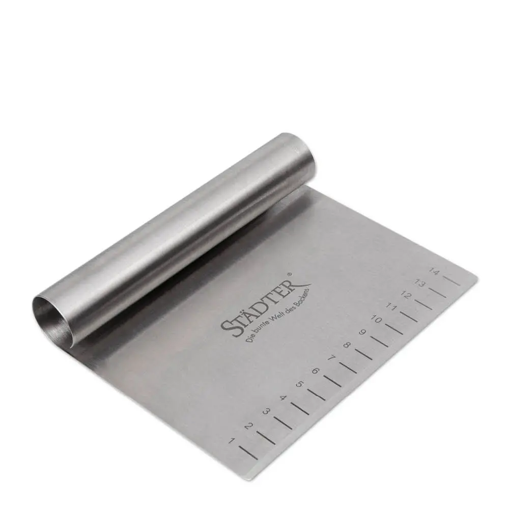 Taikinakaavin 15x12 cm Ruostumaton teräs