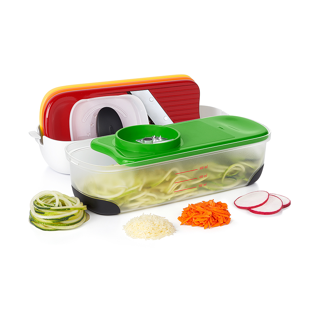 Oxo Rivjernsett med spiralizer