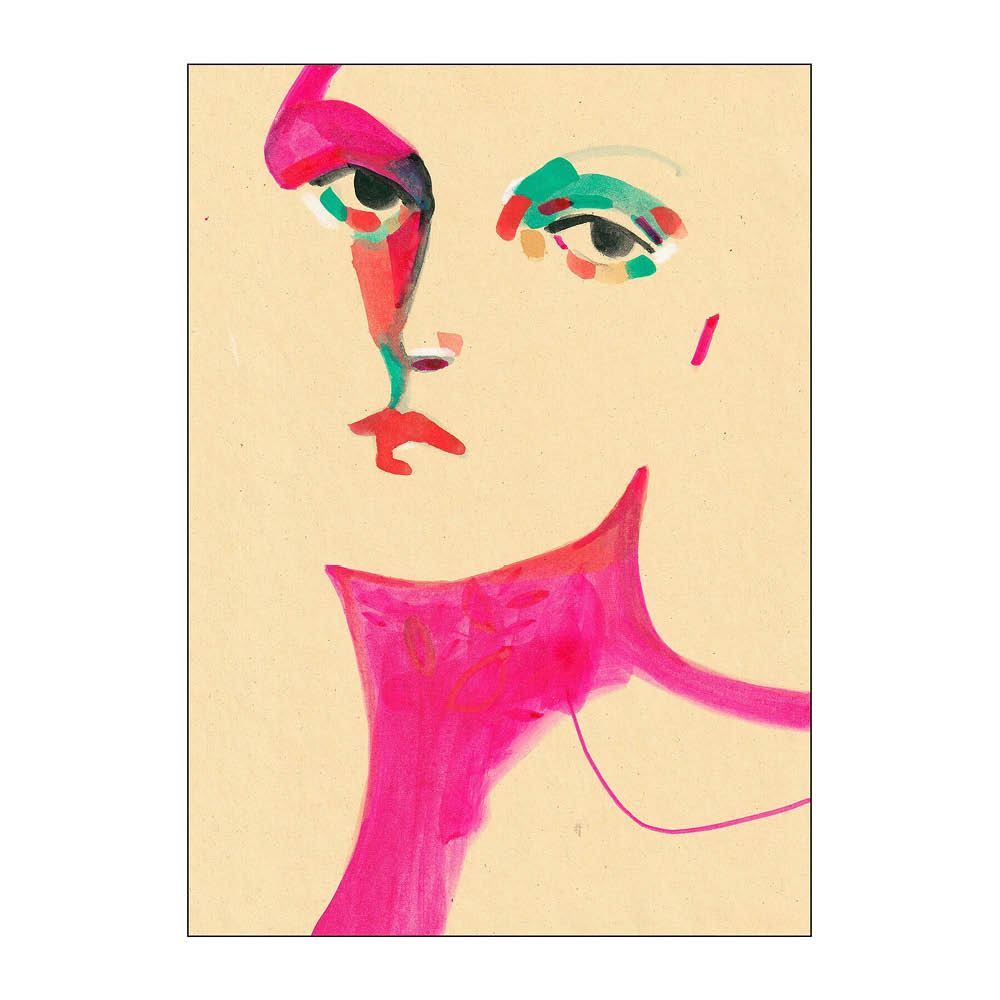 Poster & Frame - PSTR Studio Juliste 30x40 cm Ángel hernández no connections
