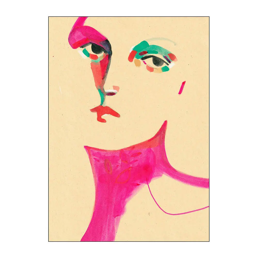 PSTR Studio Juliste 30x40 cm Ángel hernández no connections