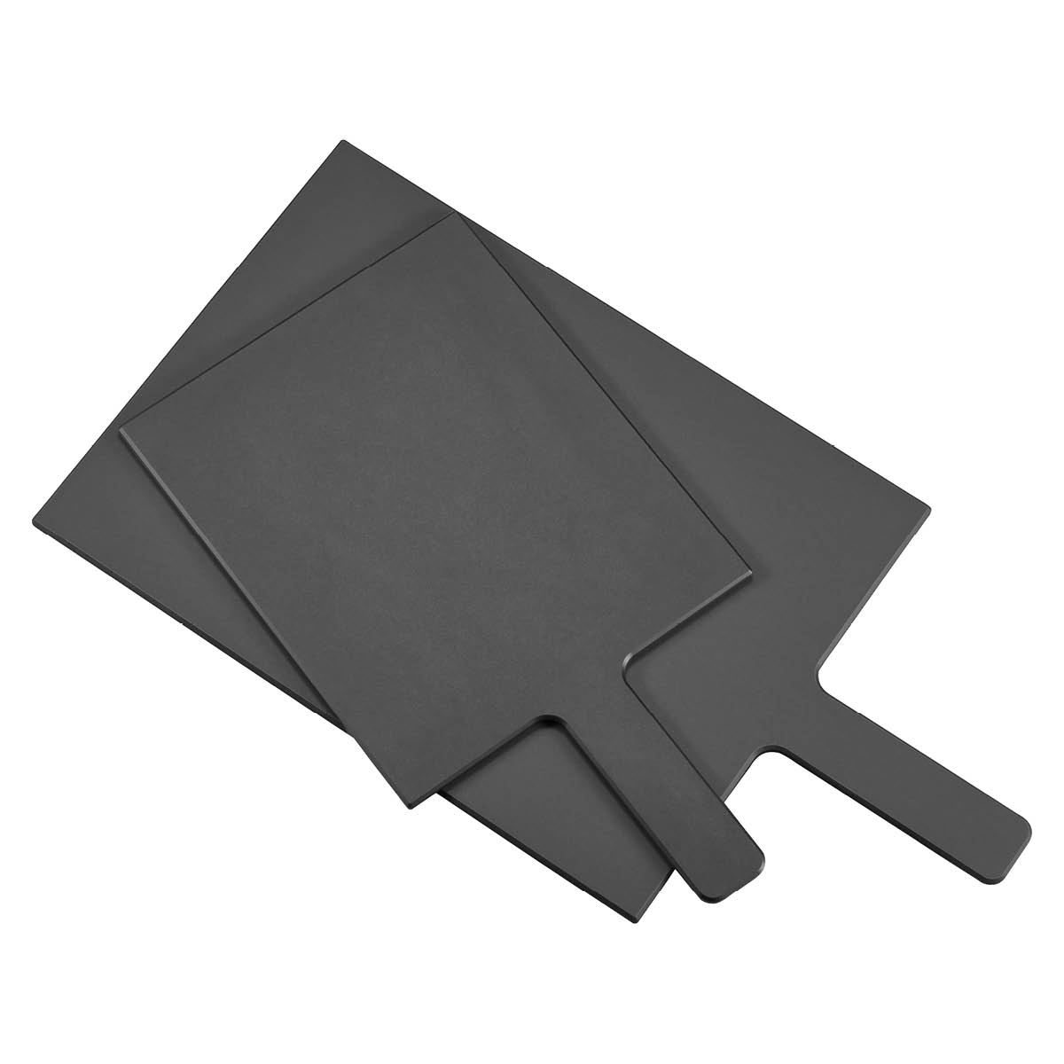 Dorre Selda serverings- og skjærebrett i furu 34 cm svart