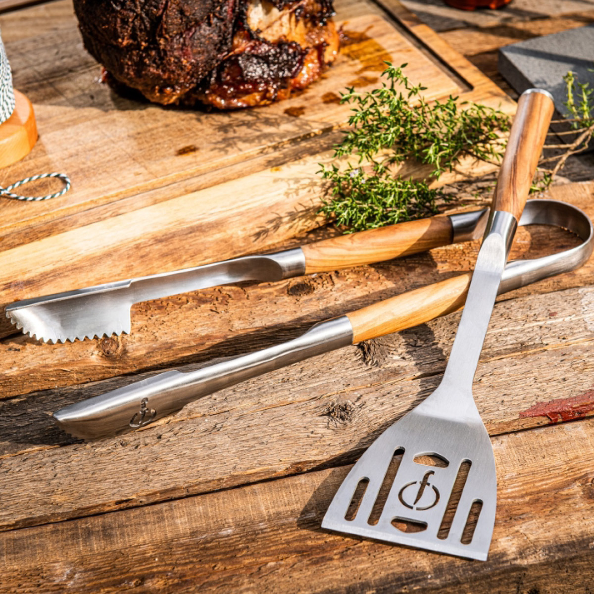 Forged Grillstekspade 35 cm BBQ