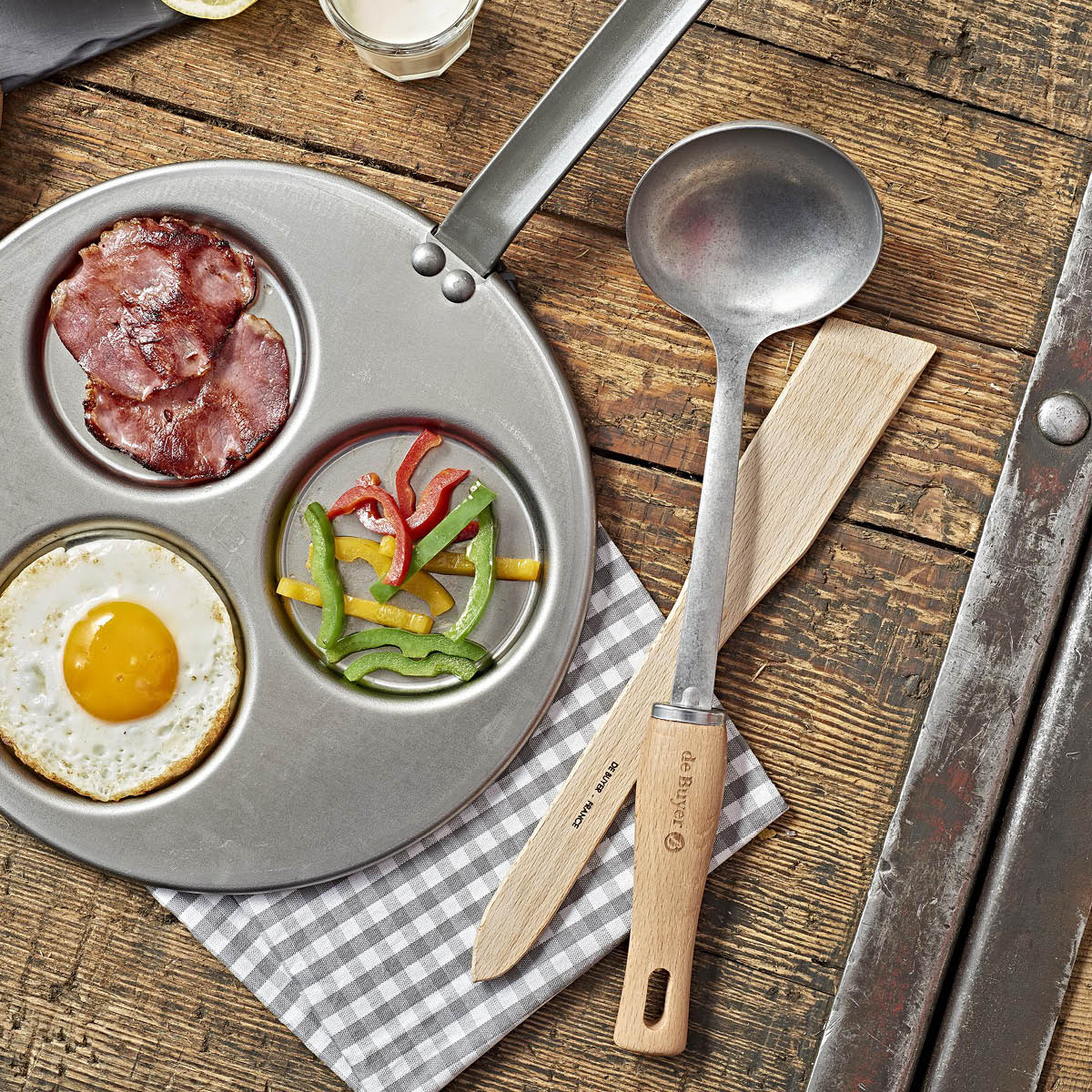 de Buyer B Bois Tools Soppslev 34 cm